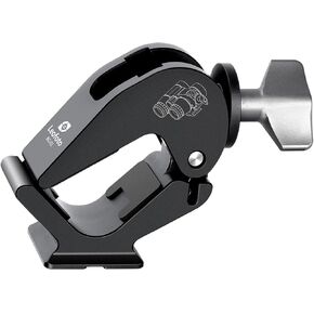 Leofoto BC-02 Binocular Adapter, for Diameter 28-60mm Binocular, 1/4" and 3/8" Mounting Thread, Arca Compatible in Kuwait