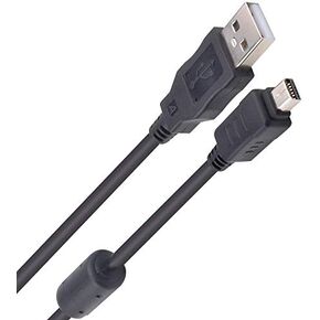 Alitutumao CB-USB5 CB-USB6 USB Date Cable Replacement Photo Transfer Cord Compatible with Olympus Mju Mju Tough Pen Stylus Digital Cameras TG-830 TG-630 TG-860 TG-870 and More (See More List Below) in Kuwait