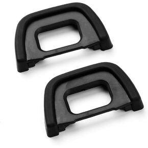 EF Eyecup، كاميرا Sedremm عدسة استبدال Eyecup لـ 650D 600D 550D 500D 450D 1100D 1000D 400D، عدسة الكاميرا Rebel XT XTi XS XSi T1i T2 T2i T3 T3i T4i T5i SL1، عبوتان in Kuwait
