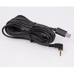 Foto&Tech 2.5mm-VPR1 Remote Control Shutter Release Cable Compatible with Sony A1 A7S III A7R IV V A7 III A99 II A7 II A7 A7R A7S A6600 A6500 A6300 A6000, NEX-3NL RX10 (15 ft Cable) in Kuwait