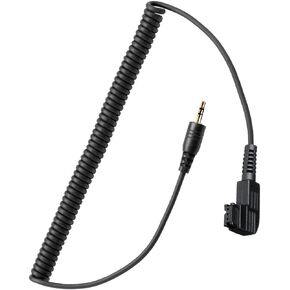 2.5mm S6 Off-Camera Remote Cable for Sony a77M2, a99M2, a99, a77, a67, a65, a57, a55, a900, a850, a700, a580, a560, a550, a500, a450, a300, Replaces Sony RM-L1AM Cable