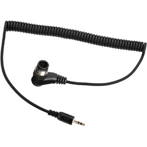 2.5mm S6 Off-Camera Remote Cable for Sony a77M2, a99M2, a99, a77, a67, a65, a57, a55, a900, a850, a700, a580, a560, a550, a500, a450, a300, Replaces Sony RM-L1AM Cable