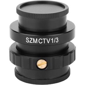 C-mount Lens Adapter,SZMCTV 1/3 Adapter,for Trinocular Stereo Microscope Video Camera in Kuwait