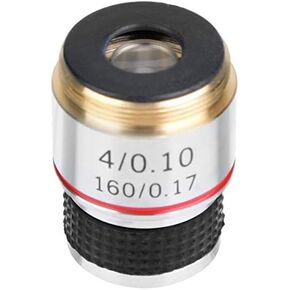 4X 185 Biological Microscope Achromatic Objective Lens 160/0.17 for Optical Instruments Conversion Objective Lens in Kuwait