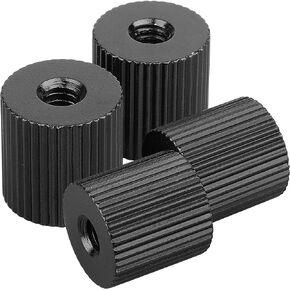 2Pack ChromLives Tripod Nut Barrel Nut Connection Nut with 1/4''-20 Thread Hole for Articulating Magic Arms Tripod Rigs Replacement in Saudi Arabia