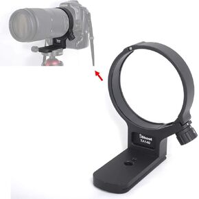 iShoot Lens Tripod Mount Ring for Tamron 100-400mm f/4.5-6.3 Di VC USD (A035), CNC Machined Lens Collar Support Bracket Holder, Bottom is ARCA-Swiss Fit Quick Release Plate for Tripod Ball Head in Kuwait