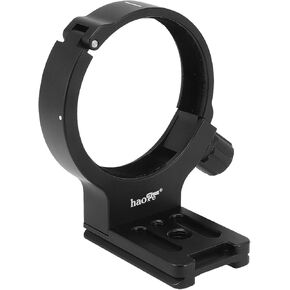 Haoge LMR-C347 Lens Collar Replacement Foot Tripod Mount Ring A II for Canon EF 300mm f/4L USM, EF 400mm f/5.6L USM, EF 70-200mm f/4L USM, EF 70-200mm f/4L is USM Lens Built-in Arca Type Plate in Saudi Arabia
