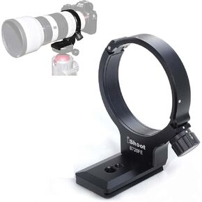عدسة معدنية للكاميرا مع حامل ثلاثي للقدم من أجل Sony FE 70-200 مم f/4 G OSS عدسة SEL70200G، لوحة للفك السريع من ARCA السويسرية المدمجة مع فتحات برغي 1/4" و3/8" in Kuwait