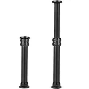 فوتوبيتر موسع عمود مركزي من الالومنيوم مكون من قسمين من ET-A252، ذراع تثبيت انبوب تمديد ثلاثي القوائم، عمود تمديد جيمبال محمول باليد، قضيب عصا تلسكوبي للطاولة ثلاثي القوائم/دي جيه اي/زيون/كاميرا دي اس in Kuwait