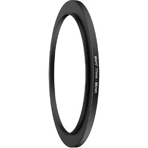 SIOTI Camera 82mm-95mm Step Up Adatper Ring, with A 85mm Cap, Matte Treatment, Ultra-Slim, Compatible with Nikon/Canon/Sony/Fuji/Olympus/Panosonic/Leica etc. (82mm-95mm) in Saudi Arabia
