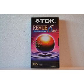 TDK36330 - VHS Video Tape in Kuwait