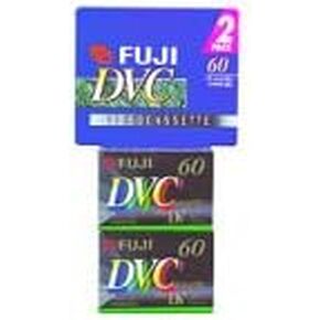 Fuji 2 Pack 60-Minute MiniDV Tapes (DVCM602PK) in Saudi Arabia