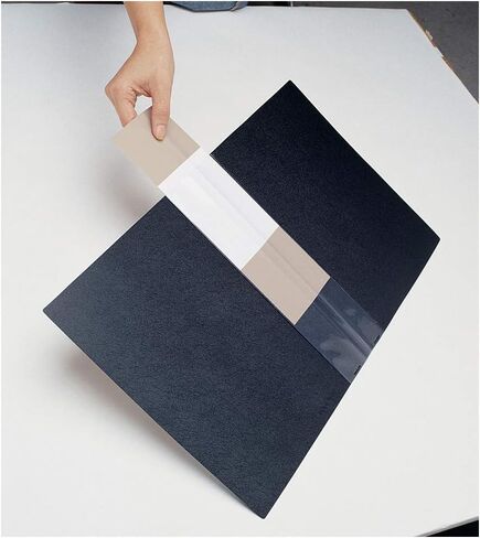 Itoya Original Art ProFolio 13x19 Black Photo Album Book with 48 Pages - Protective Binder with Plastic Sleeves in Saudi Arabia