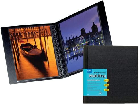 ITYHB118 - حافظة حلقات متعددة من Art Profolio in Kuwait