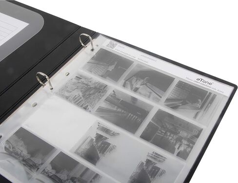 50x eTone Archival Storage Sheets 120 Negative Page Preservers (50x120) in Saudi Arabia
