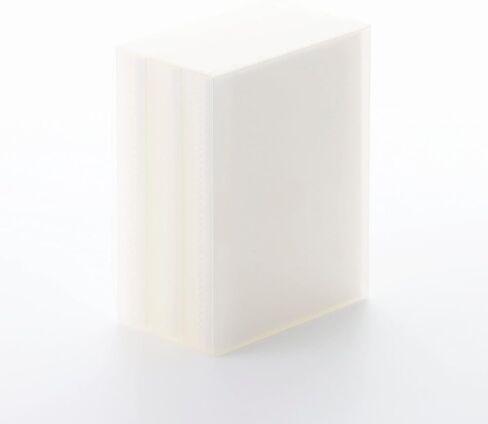 MUJI 61434971 Polypropylene Film Album, 2 Tiers, Set of 3, L Size, 136 Sheets x 3 Books in Saudi Arabia