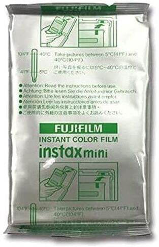 Fujifilm Instax Mini Instant Film, 10 Sheets×5 Pack(Total 50 Shoots) in Saudi Arabia