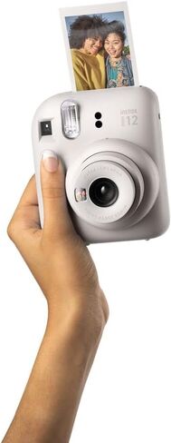 FUJIFILM INSTAX Mini 12 Instant Camera (Pastel Blue) Bundle | For Parties, Events & Instant Photos in Saudi Arabia