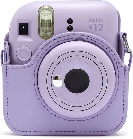 FUJIFILM INSTAX Mini 12 Instant Camera (Pastel Blue) Bundle | For Parties, Events & Instant Photos in Saudi Arabia