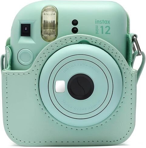 FUJIFILM INSTAX Mini 12 Instant Camera (Pastel Blue) Bundle | For Parties, Events & Instant Photos in Saudi Arabia