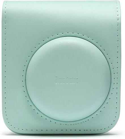 FUJIFILM INSTAX Mini 12 Instant Camera (Pastel Blue) Bundle | For Parties, Events & Instant Photos in Saudi Arabia