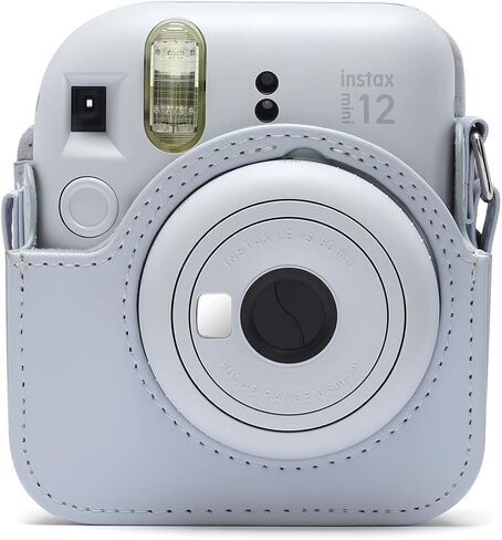 FUJIFILM INSTAX Mini 12 Instant Camera (Pastel Blue) Bundle | For Parties, Events & Instant Photos in Saudi Arabia