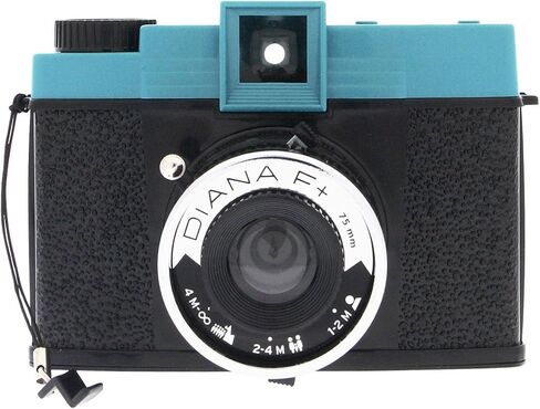 Lomography Diana F+ Medium Format Camera with Flash in Kuwait