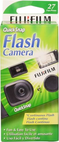 كاميرا Fujifilm QuickSnap Flash 400 للاستخدام مرة واحدة - عبوتان in Kuwait