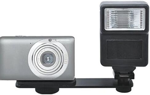 Tronixpro Digital Camera Flash with Shoe Bracket for Sony, Nikon, Canon, Pentax, Olympus & More Cameras & Camcorders in Saudi Arabia