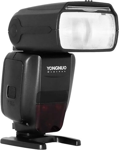 YONGNUO Updated YN600EX-RT II Wireless Flash Speedlite, GN60 with Optical Master and TTL HSS for Canon 600EX-RT, ST-E3-RT Wireless Signal Camera in Saudi Arabia