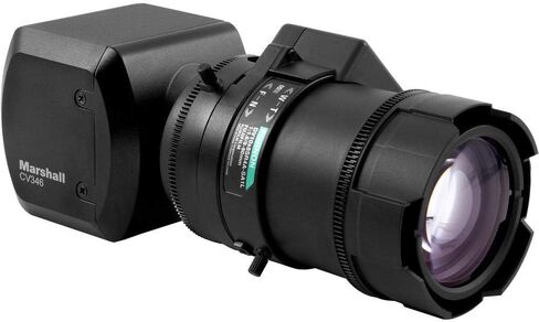 مارشال كاميرا CV346 مدمجة FHD مع حامل عدسة CS/C، 1920x1080p عند 60 اطار في الثانية، مخرج 3G/HD-SDI وHDMI من الكترونيكس in Saudi Arabia