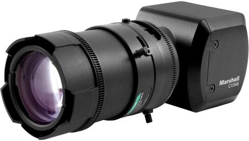 مارشال كاميرا CV346 مدمجة FHD مع حامل عدسة CS/C، 1920x1080p عند 60 اطار في الثانية، مخرج 3G/HD-SDI وHDMI من الكترونيكس in Saudi Arabia