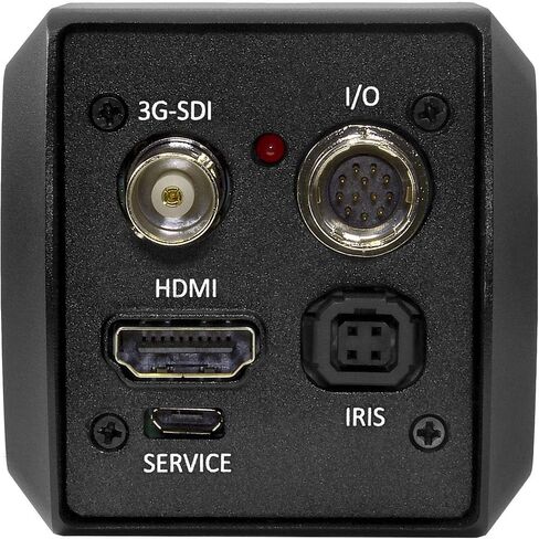 مارشال كاميرا CV346 مدمجة FHD مع حامل عدسة CS/C، 1920x1080p عند 60 اطار في الثانية، مخرج 3G/HD-SDI وHDMI من الكترونيكس in Saudi Arabia