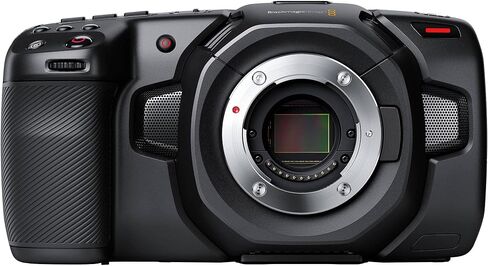 حزمة الطاقة لكاميرا سينما الجيب بتصميم Blackmagic بدقة 4K (CINECAMPOCHDMFT4K) - تتضمن بطاريتين (2) إضافيتين LP-E6، وشاحن بطارية مزدوج، وقماش من الألياف الدقيقة SolidSignal in Kuwait