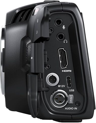 حزمة الطاقة لكاميرا سينما الجيب بتصميم Blackmagic بدقة 4K (CINECAMPOCHDMFT4K) - تتضمن بطاريتين (2) إضافيتين LP-E6، وشاحن بطارية مزدوج، وقماش من الألياف الدقيقة SolidSignal in Kuwait