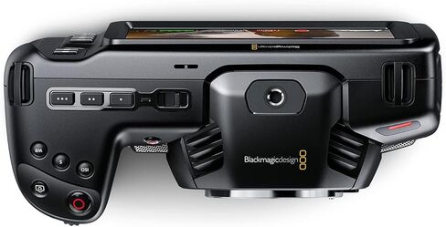 حزمة الطاقة لكاميرا سينما الجيب بتصميم Blackmagic بدقة 4K (CINECAMPOCHDMFT4K) - تتضمن بطاريتين (2) إضافيتين LP-E6، وشاحن بطارية مزدوج، وقماش من الألياف الدقيقة SolidSignal in Kuwait