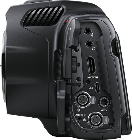 حزمة الطاقة لكاميرا سينما الجيب بتصميم Blackmagic بدقة 4K (CINECAMPOCHDMFT4K) - تتضمن بطاريتين (2) إضافيتين LP-E6، وشاحن بطارية مزدوج، وقماش من الألياف الدقيقة SolidSignal in Kuwait