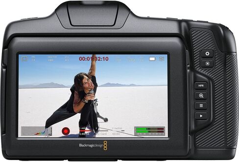 حزمة الطاقة لكاميرا سينما الجيب بتصميم Blackmagic بدقة 4K (CINECAMPOCHDMFT4K) - تتضمن بطاريتين (2) إضافيتين LP-E6، وشاحن بطارية مزدوج، وقماش من الألياف الدقيقة SolidSignal in Kuwait