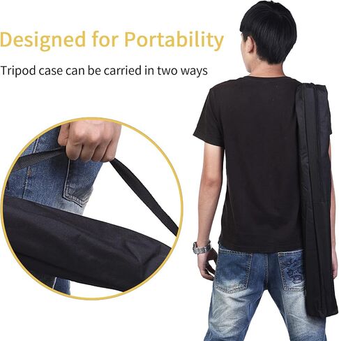 23.6in Carrying Case Bag with Strap for Light Stand Tripod Monopod Photography Photo Studio in Kuwait