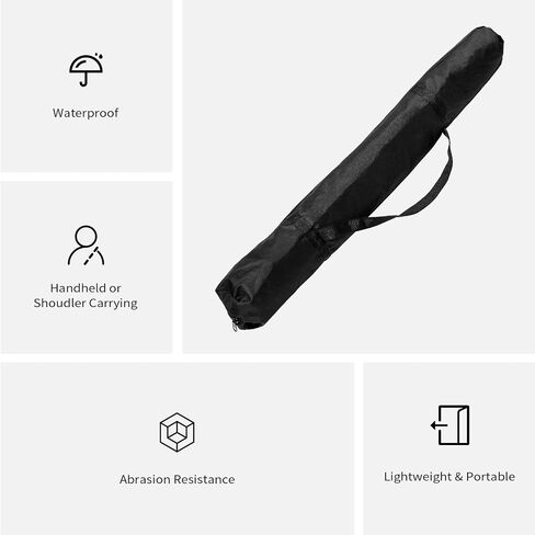 23.6in Carrying Case Bag with Strap for Light Stand Tripod Monopod Photography Photo Studio in Kuwait