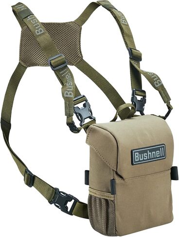 Bushnell Vault Binoculars Pack, Rugged Carrying Case for Outdoor Enthusiasts with Water-Resistant Design and Multiple Pockets in Saudi Arabia