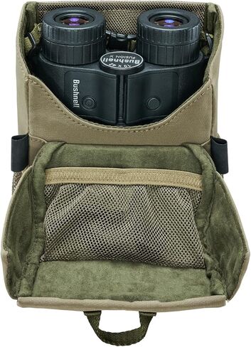 Bushnell Vault Binoculars Pack, Rugged Carrying Case for Outdoor Enthusiasts with Water-Resistant Design and Multiple Pockets in Saudi Arabia