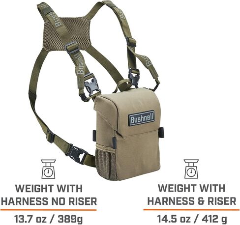 Bushnell Vault Binoculars Pack, Rugged Carrying Case for Outdoor Enthusiasts with Water-Resistant Design and Multiple Pockets in Saudi Arabia