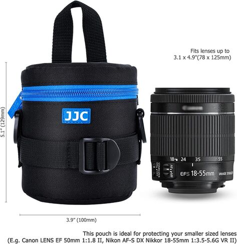 حقيبة عدسة كاميرا كبيرة جدًا من JJC لكاميرا Canon RF 200-800 مم أقل من 5.5x14.6 in Kuwait