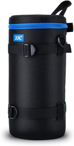 JJC Camera Lens Pouch Case for Canon RF 800mm f11 Tamron SP 150-600mm Sigma 150-600mm 150-500mm Nikon Nikkor AF-S 200-500mm & More, Zipper Polyester Lens Protective Bag Interior Size 4.9x11.4" in Saudi Arabia