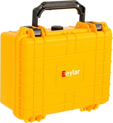 Eylar Protective Camera Hard Case Water & Shock Proof w/Foam, TSA Standards 9.12 inch 7.56 inch 4.37 inch (Light Blue) in Saudi Arabia