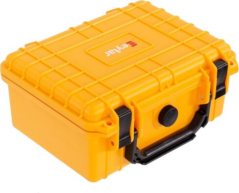 Eylar Protective Camera Hard Case Water & Shock Proof w/Foam, TSA Standards 9.12 inch 7.56 inch 4.37 inch (Light Blue) in Saudi Arabia