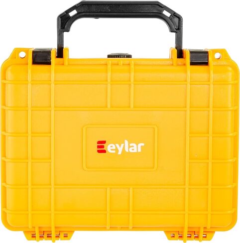 Eylar Protective Camera Hard Case Water & Shock Proof w/Foam, TSA Standards 9.12 inch 7.56 inch 4.37 inch (Light Blue) in Saudi Arabia