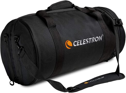Celestron 94026 Telescope Bag for 8" Schmidt Cassegrain and EdgeHD Optical Tubes – Water-Resistant and Durable Carry Case with Protective Walls, Accessory Pocket and Padded Strap, Black in Saudi Arabia