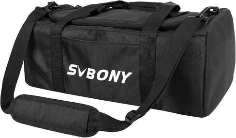 SVBONY SV212 Multipurpose Telescope Bag, Shock-Absorbing Telescope Case with Adjustable Shoulder Strap and Hand-Carry Strap for Optical Tubes Accessories in Saudi Arabia